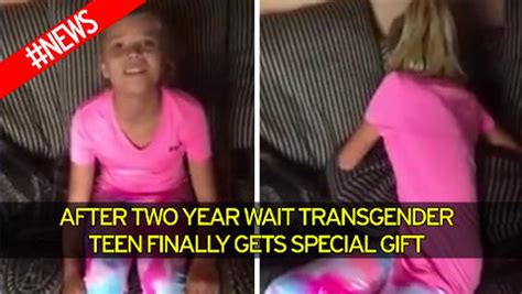 World S First Transgender Dad And Daughter Reveal How They Are