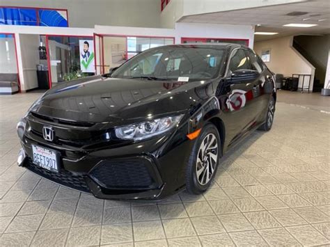 Pre Owned 2018 Honda Civic Hatchback Lx Cvt Serving South Bay Ca Los