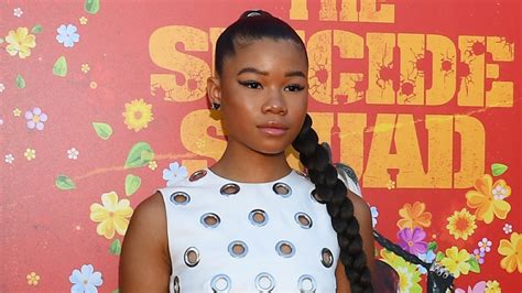 The Suicide Squad Storm Reid On F Bombs James Gunn And Euphoria