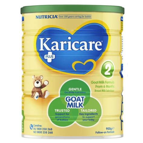 Karicare Plus Goat Milk Infant Formula Stage 2 6 12m