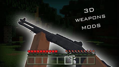 Top 5 Best Minecraft Gun Mods For Minecraft 119 Creepergg