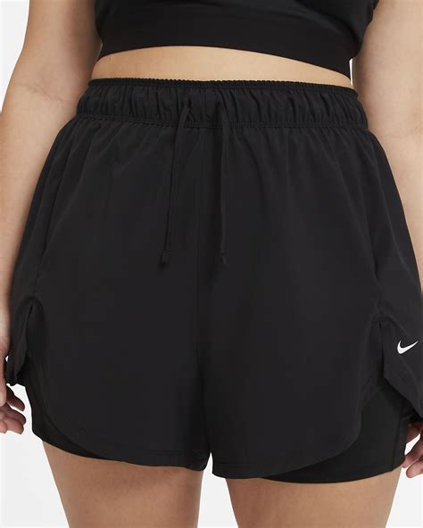 Nike Flex Essential Womens 2 In 1 Training Shorts Plus Size Nike Lu