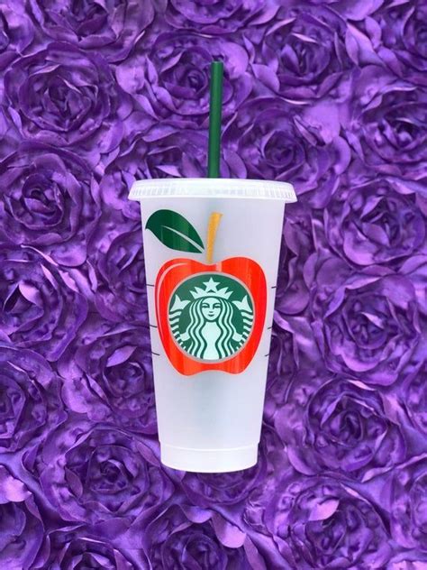 Download Teacher Starbucks Cup / Personalized Gift / Teacher Gifts / Teacher Aprreciation Gift / Teach ...