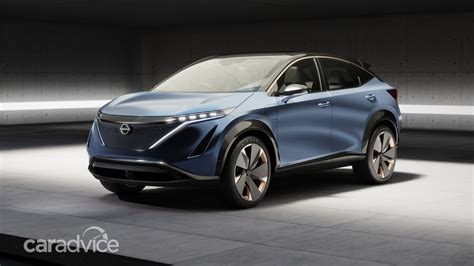 Nissan Ariya Concept Heres Why All Electric Suvs Are Going To Look