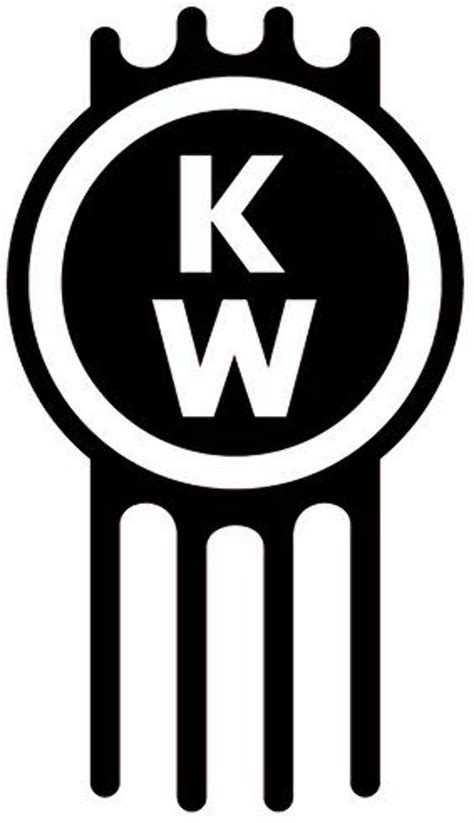 Download High Quality Kenworth Logo Black Transparent Png Images Art