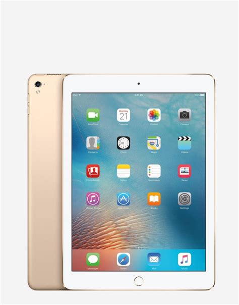 Apple Ipad Pro 129 2017 Gold 256gb Memory And 4gb Ram Tablets Price In