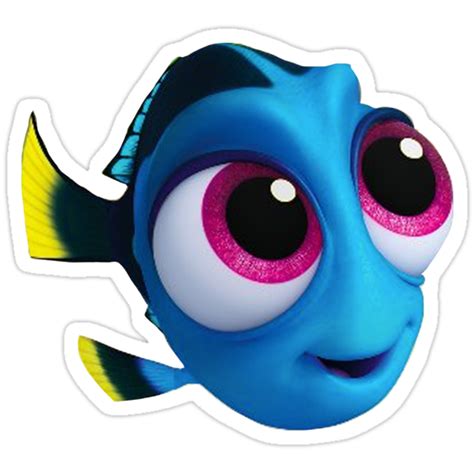 Baby Dory Stickers By Oricnsbelt Redbubble