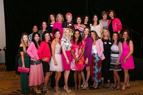 The pink ladies flock together again at Women's Resource Center Luncheon | Black Tie | Your Observer