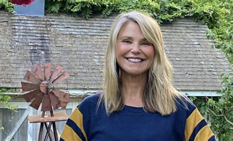 Even Supermodel Christie Brinkley Put On Quarantine Weight What Shes