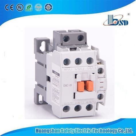Gmc 9a 18a Ac Contactor 220v Coil Voltage Ac Magnetic Contactor China