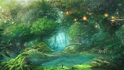 Fantasy Forest Wallpapers Desktop Backgrounds Mobile
