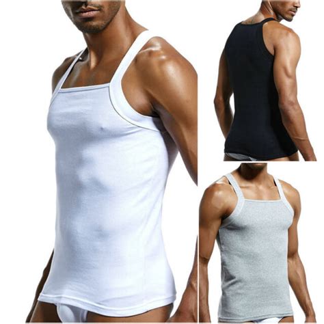 Tanks Tops Clothing And Accessories Mens G Unit Style Tank Tops Square
