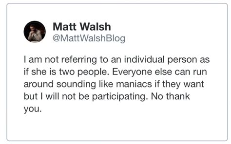 Matt Walsh Suspended From Twitter Over Transgender Tweets Heres What Twitter Has Censored