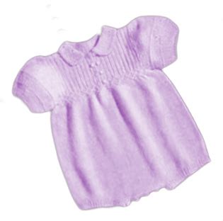 Discover free knitting patterns for socks, accessories, toys, hats, mittens, home décor and more. Free Baby Girl Romper Knitting Pattern