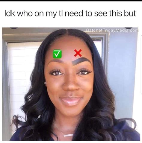 One Of The Funniest Makeup Memes Ive Seen About Eyebrows Cant Stop