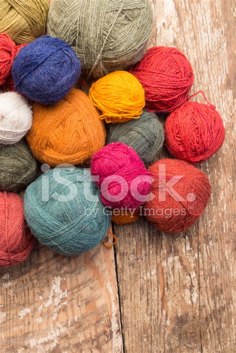 Colored Collection Of Wool Stock Photo Royalty Free Freeimages