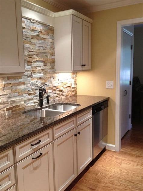 Backsplash ideas for black granite countertop like absolute black, black galaxy, flamed granite, emerald pearl, maroon cohiba, cosmic black 50+ black countertop backsplash ideas (tile designs, tips & advice!) beach style kitchen white cabinet black countertop #blackcountertop. 87 Ideas For Backsplash For Black Granite Countertops And ...