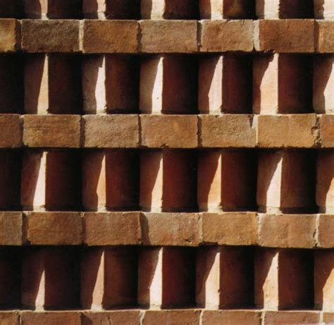 Brick Screen Wall For Garden Partitions