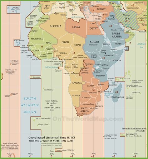 Maybe you would like to learn more about one of these? Africa time zone map