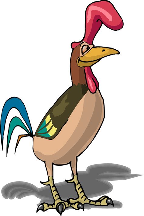 Rooster Cartoon Images Clipart Best