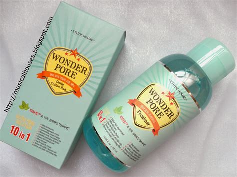 Official website of etude for global customers! Etude House Wonder Pore Freshner Review and Ingredients ...