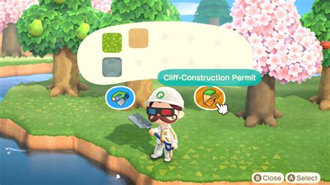 At first, you'll only have access to the path tool and. Animal Crossing: New Horizons Terraforming - How to unlock ...
