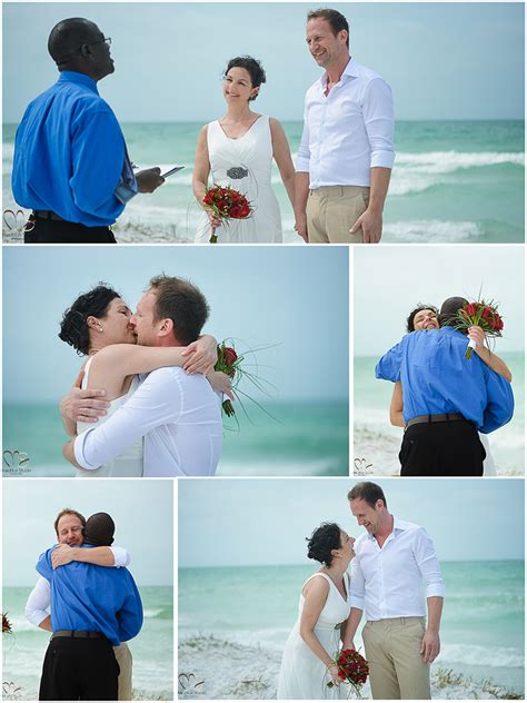 Beach Wedding In Siesta Key3 Wedding Photography And Portraiture Serving Florida And Worldwide