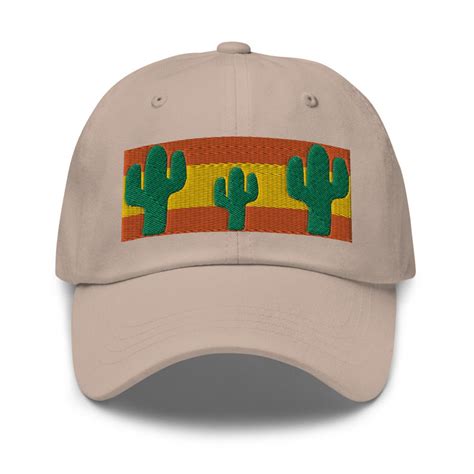 Cactus Hat Cactus Dad Hat Etsy