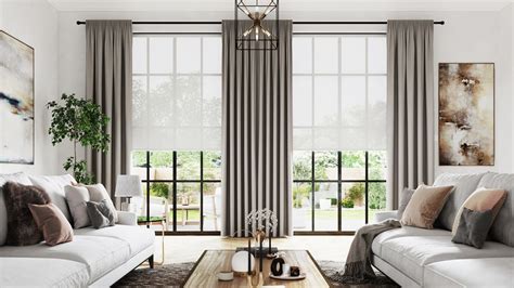 Large Window Curtain Ideas 11 Elegant Drapery Styles Homes And Gardens