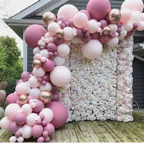 This Balloon Arch Is Gorgeous Bridal Shower Balloons Wedding
