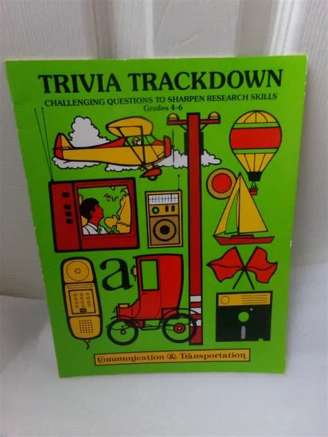 Trivia Trackdown Challenging Questions To Sharpen Research Skills