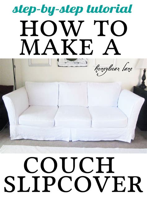Muncher Diy Diy Couch Cover From Sheet No Sew