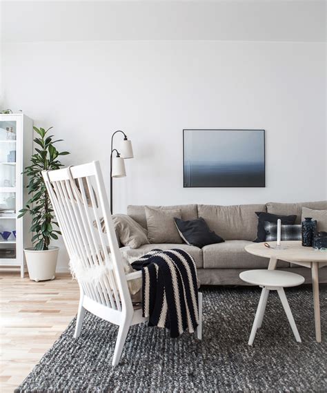 Decordots Cozy Scandinavian Living Room