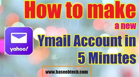 How To Make Yahoo Mail Account On Pc Just In 5 Minutes Using Any