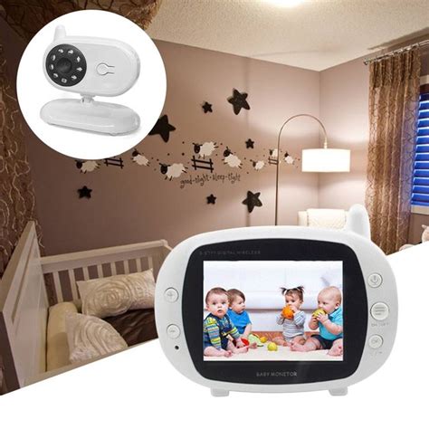 Buy 35 Inch Baby Monitor Lcd Digital Wireless Video