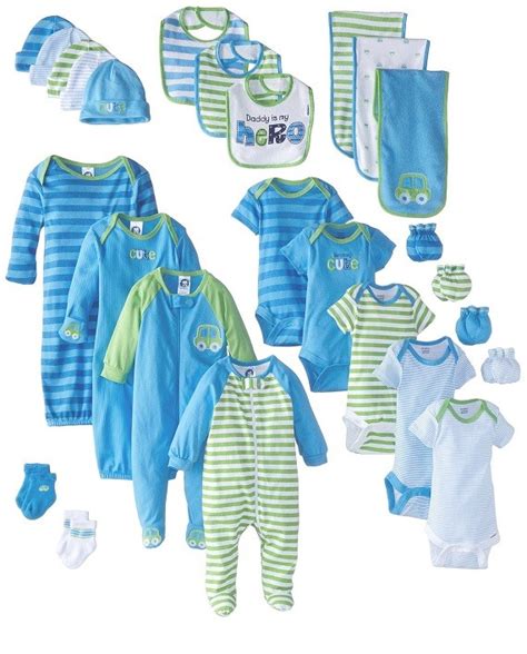 How could i get the newest updated catalog at first time9 please contact us by instant message or email. Gerber Unisex-Baby Newborn Cutest Baby 26 Piece Essentials ...