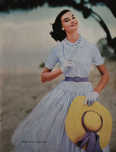 1950s fashion 1950s dress style