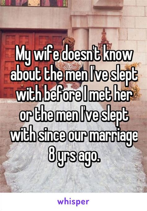 husbands confess the craziest secrets they keep from their wives