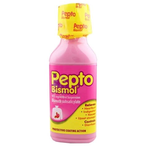 Can u take pepto bismol pregnant. Buy Pepto Bismol Upset Stomach Relief Liquid, 240ml - Dock ...