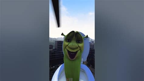 Shrek Became Skibidi Toilet Shorts Youtube