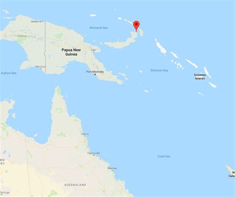 Powerful Quake Hits Papua New Guinea Tsunami Alert Issued 660 News