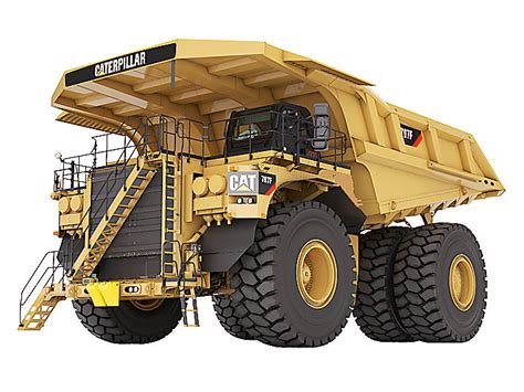 Find used trucks & trailers for sale: Cat | 797F Mining Truck | 400 Ton Haul Truck | Caterpillar