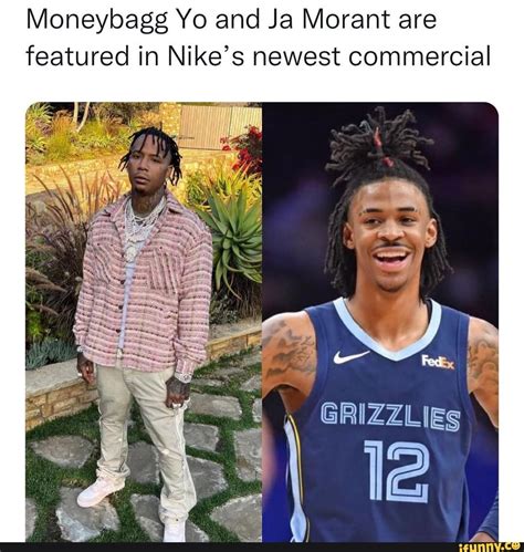 Moneybagg Yo And Ja Morant Are Featured In Nikes Newest Commercial