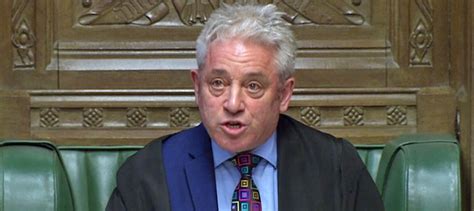 Born 19 january 1963) is a british politician who was speaker of the house of commons from 2009 to 2019, and member of parliament (mp) for buckingham between 1997 and 2019. John Bercow says he will block third meaningful vote ...