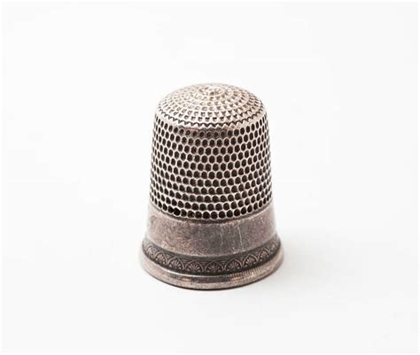 Thimble Stock Photos Pictures And Royalty Free Images Istock