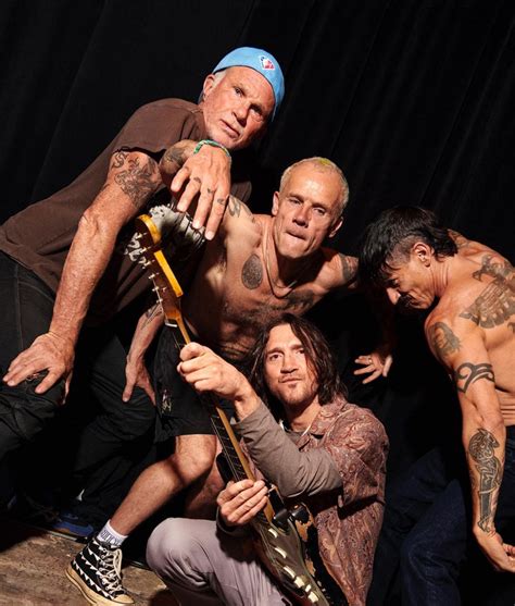Red Hot Chili Peppers Les Nouveaux Live Sensation Rock Webzine Français
