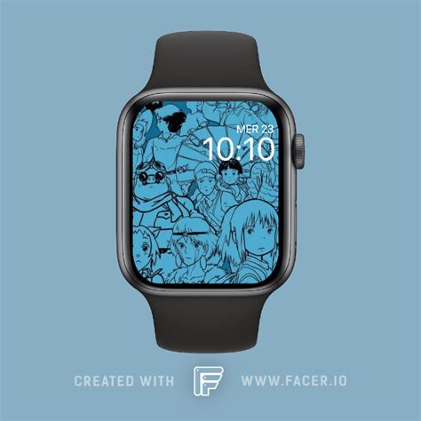 Top 84 Anime Apple Watch Wallpapers Super Hot Incdgdbentre