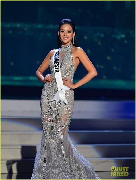 miss indonesia s elvira devinamira awarded best costume for her awesome look at miss universe