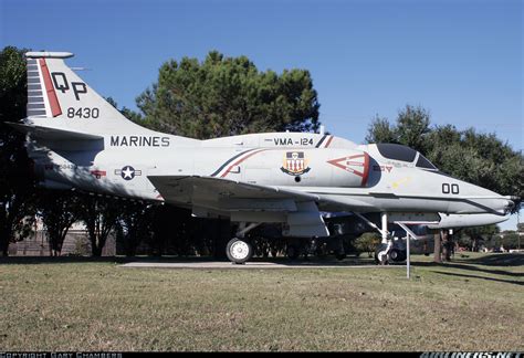 Mcdonnell Douglas A 4m Skyhawk Ii Usa Marines Aviation Photo