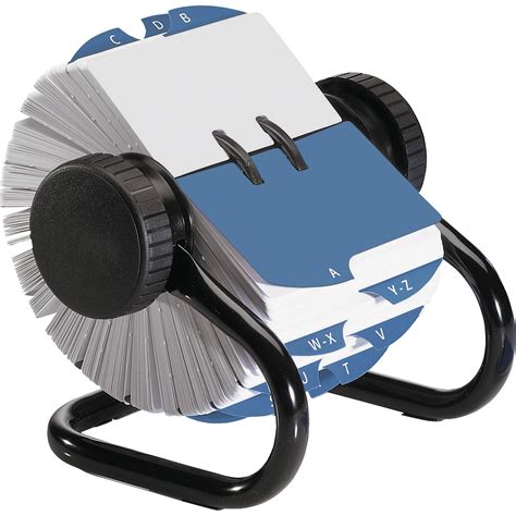 Rolodex Open Classic Rotary File Madill The Office Company